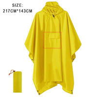 Thumbnail for 3 In 1 Military Poncho - Military Overstock