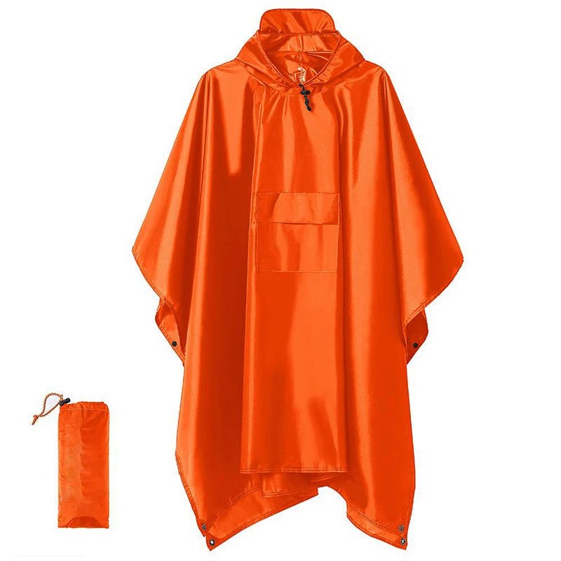 3 In 1 Military Poncho - Military Overstock