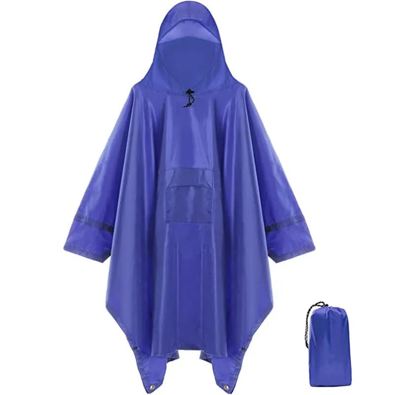 3 In 1 Military Poncho - Military Overstock