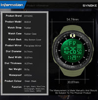 Thumbnail for 50M Waterproof Smart Watch - Military Overstock