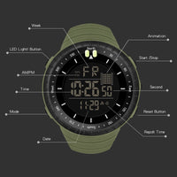 Thumbnail for 50M Waterproof Smart Watch - Military Overstock