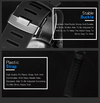 Thumbnail for 50M Waterproof Smart Watch - Military Overstock