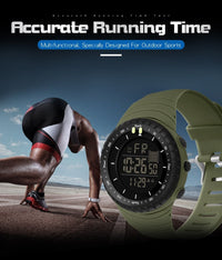 Thumbnail for 50M Waterproof Smart Watch - Military Overstock