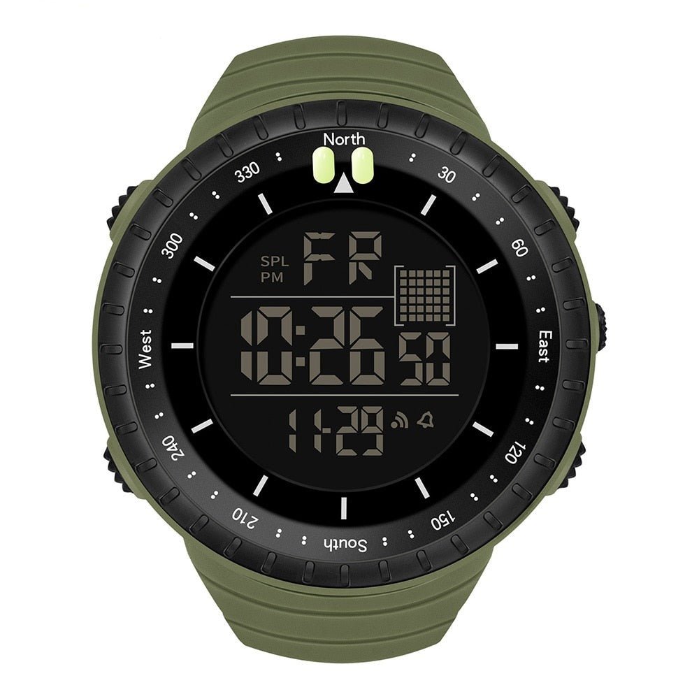 50M Waterproof Smart Watch - Military Overstock