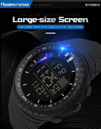 Thumbnail for 50M Waterproof Smart Watch - Military Overstock