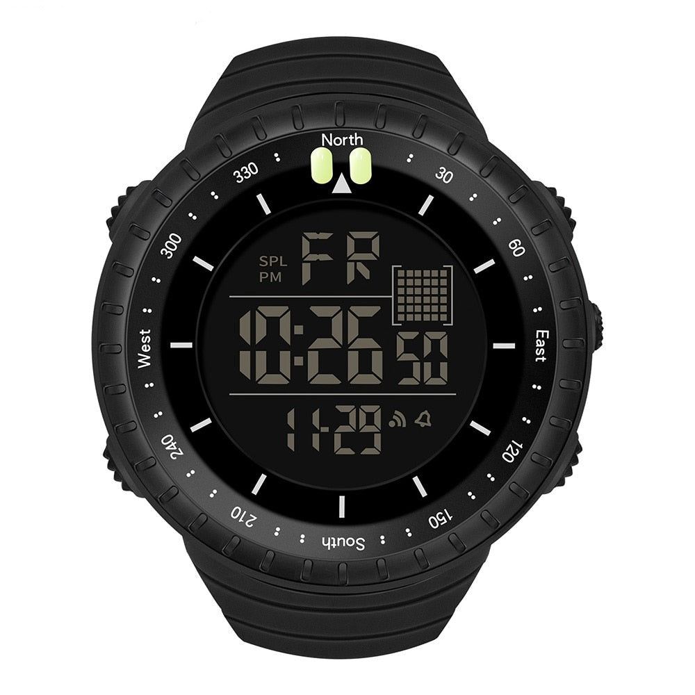 50M Waterproof Smart Watch - Military Overstock