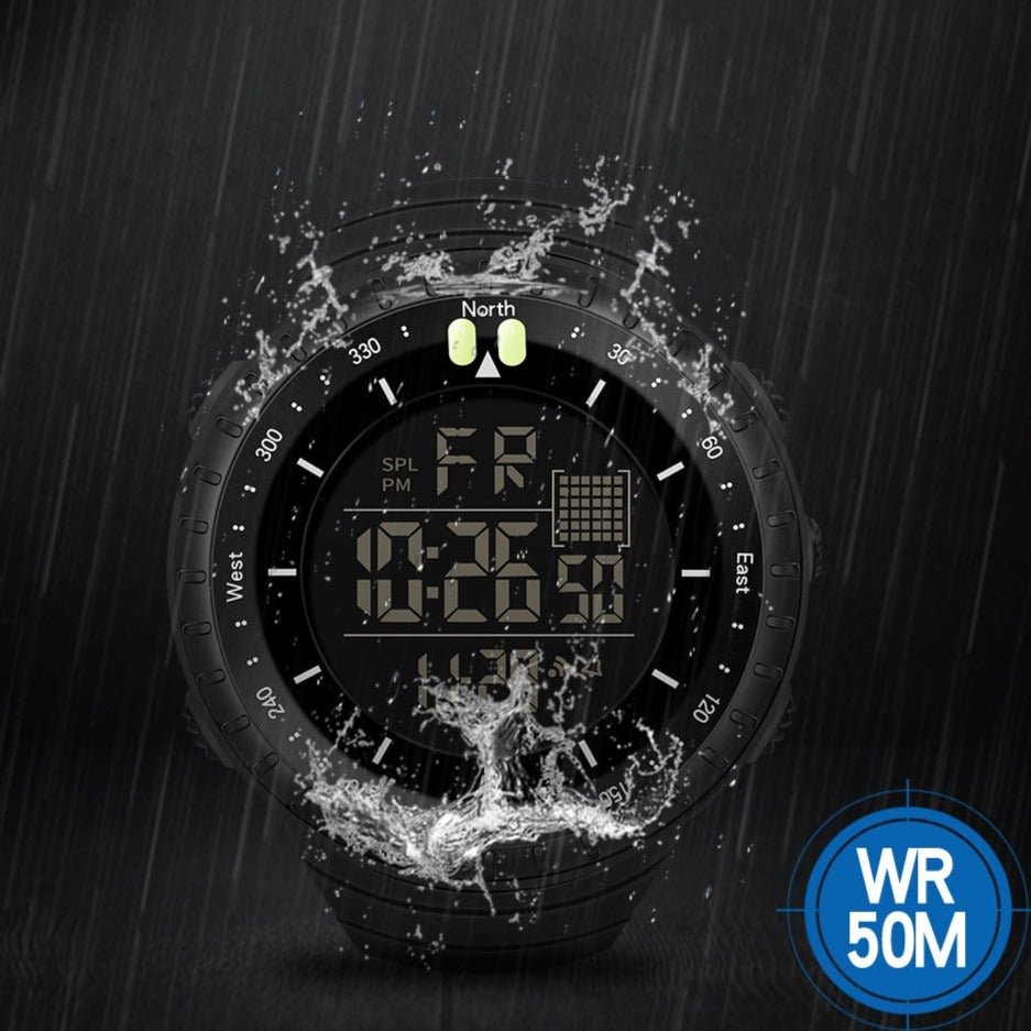 50M Waterproof Smart Watch - Military Overstock