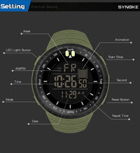 Thumbnail for 50M Waterproof Smart Watch - Military Overstock