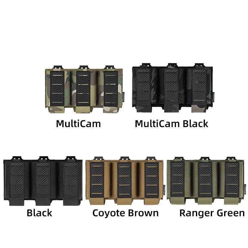 5.56 Triple Magazine Pouch - Military Overstock