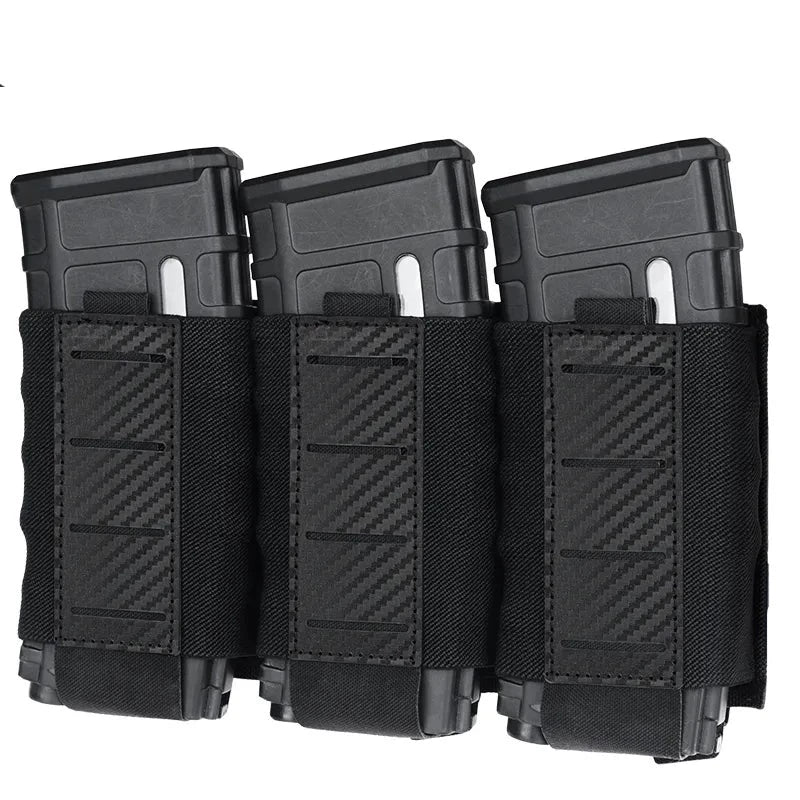 5.56 Triple Magazine Pouch - Military Overstock