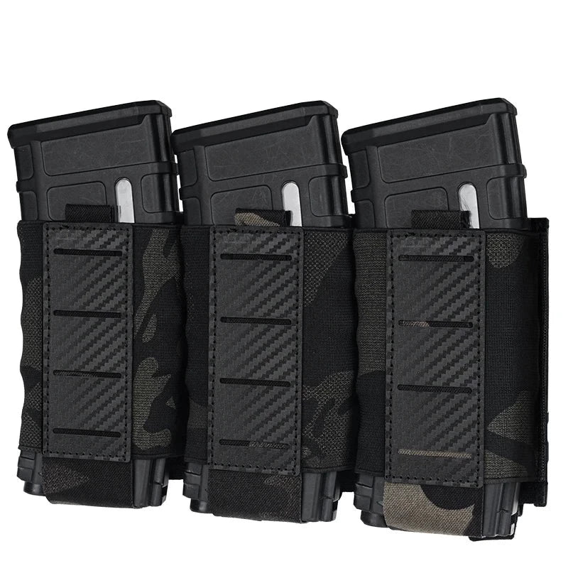 5.56 Triple Magazine Pouch - Military Overstock