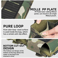 Thumbnail for 5.56 Triple Magazine Pouch - Military Overstock