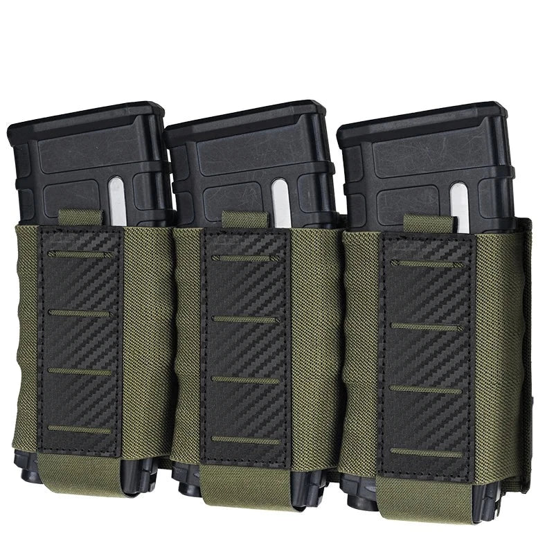 5.56 Triple Magazine Pouch - Military Overstock