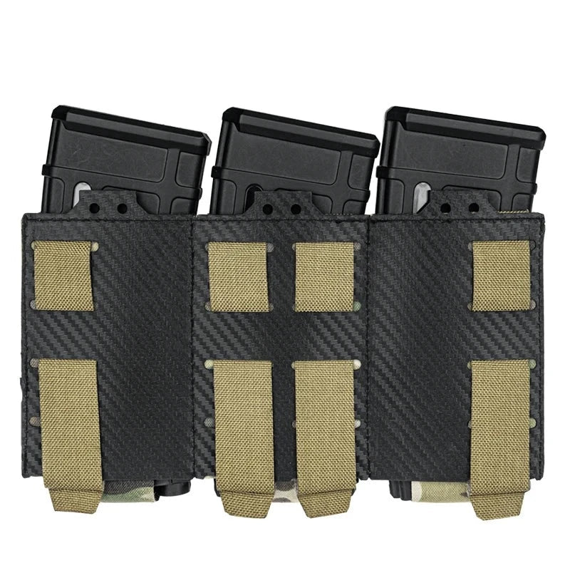 5.56 Triple Magazine Pouch - Military Overstock