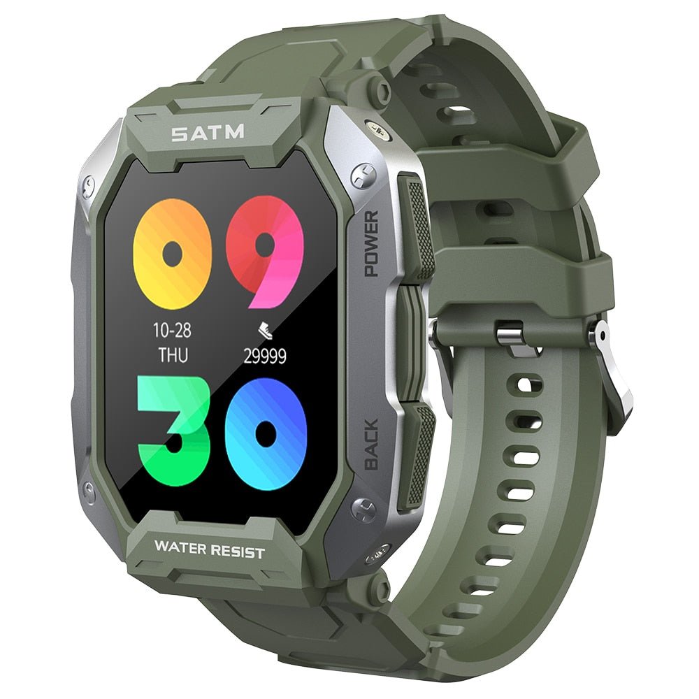 5ATM Smart Watch - Military Overstock