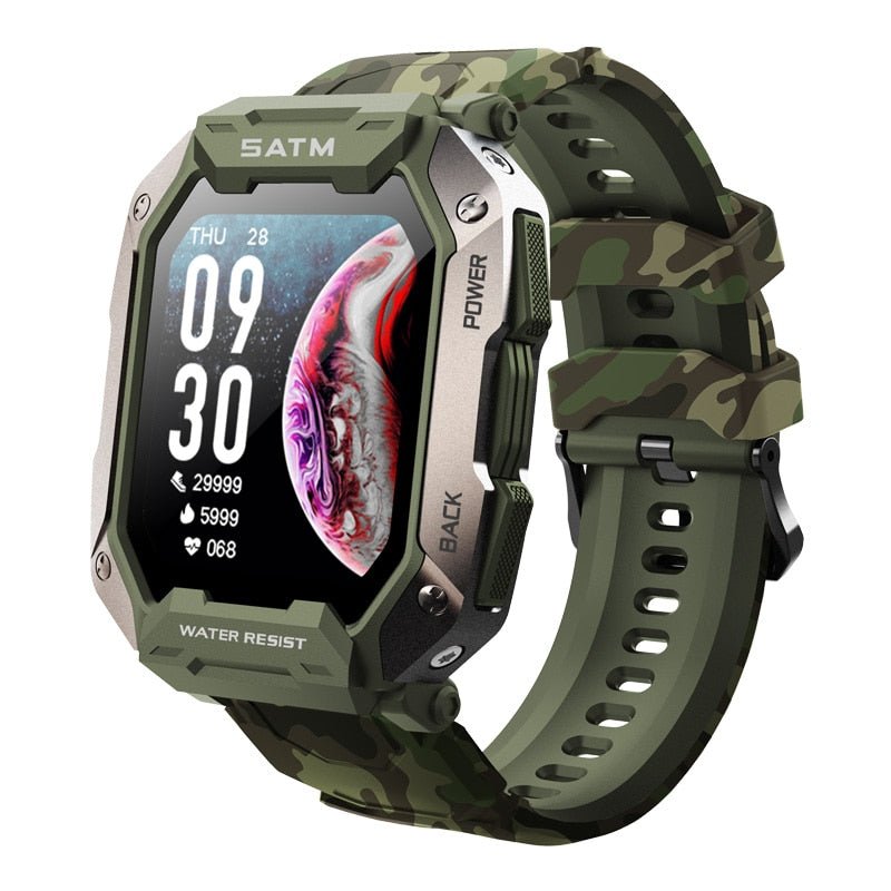 5ATM Smart Watch - Military Overstock