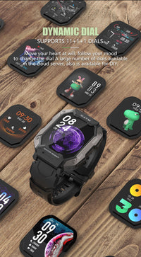 Thumbnail for 5ATM Smart Watch - Military Overstock