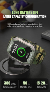 Thumbnail for 5ATM Smart Watch - Military Overstock