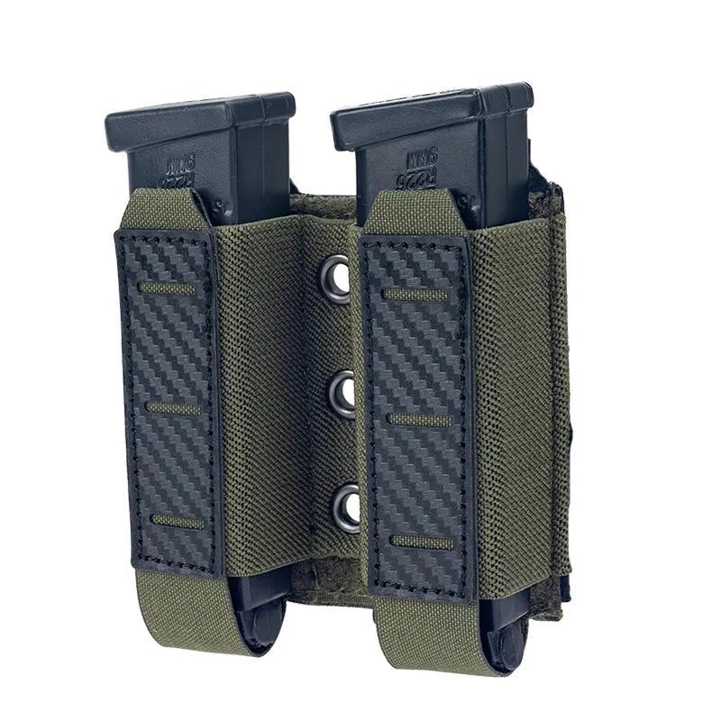 9mm Double Magazine Pouch - Military Overstock