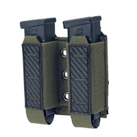 Thumbnail for 9mm Double Magazine Pouch - Military Overstock