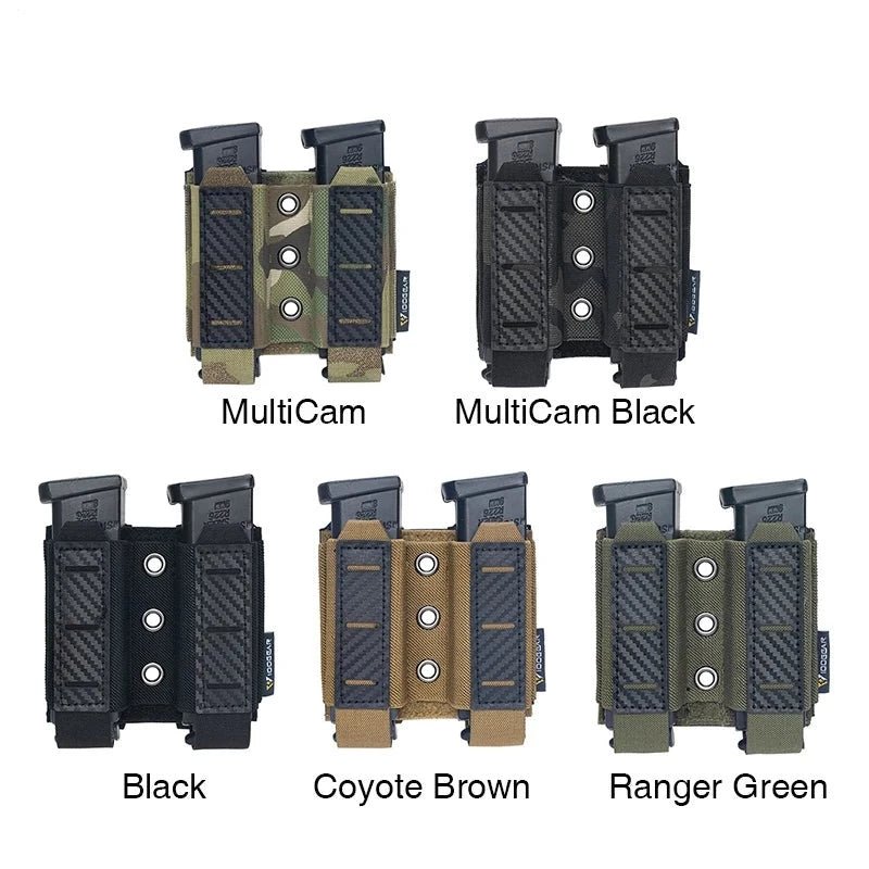 9mm Double Magazine Pouch - Military Overstock