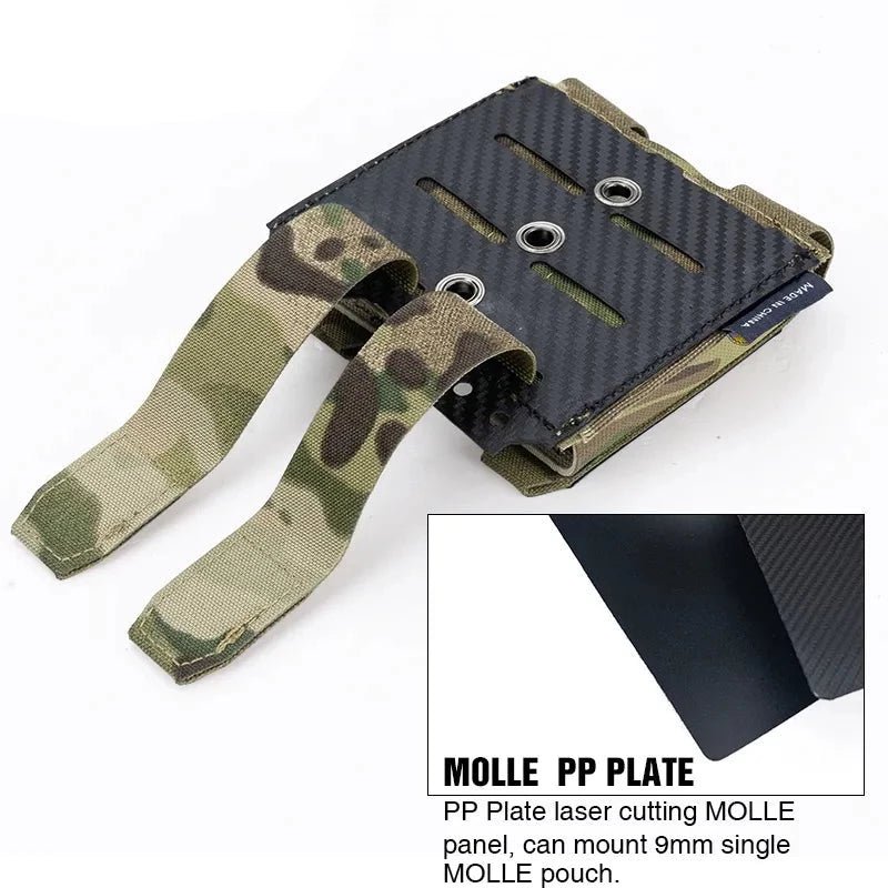 9mm Double Magazine Pouch - Military Overstock