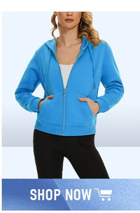 Thumbnail for Lightweight Full Zip Fleece Jacket