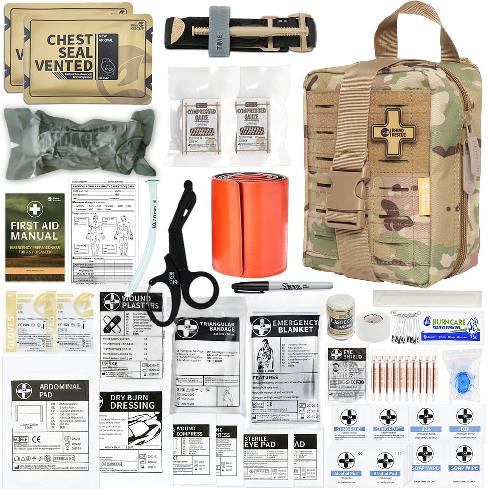 Advanced IFAK Trauma Kit - Military Overstock