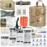 Thumbnail for Advanced IFAK Trauma Kit - Military Overstock