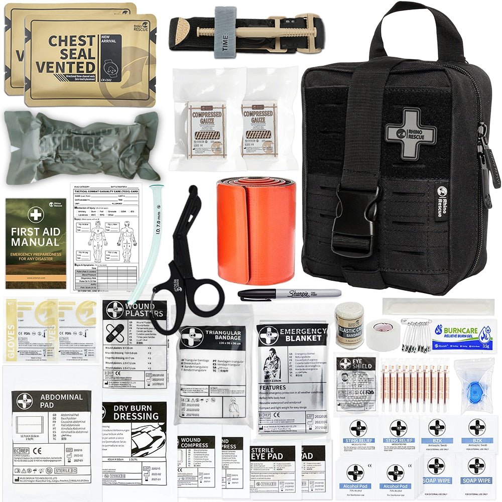 Advanced IFAK Trauma Kit - Military Overstock