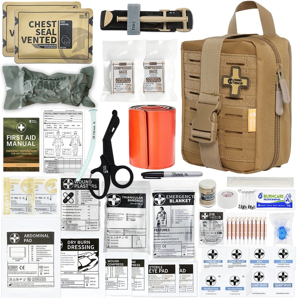 Advanced IFAK Trauma Kit - Military Overstock