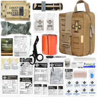 Thumbnail for Advanced IFAK Trauma Kit - Military Overstock