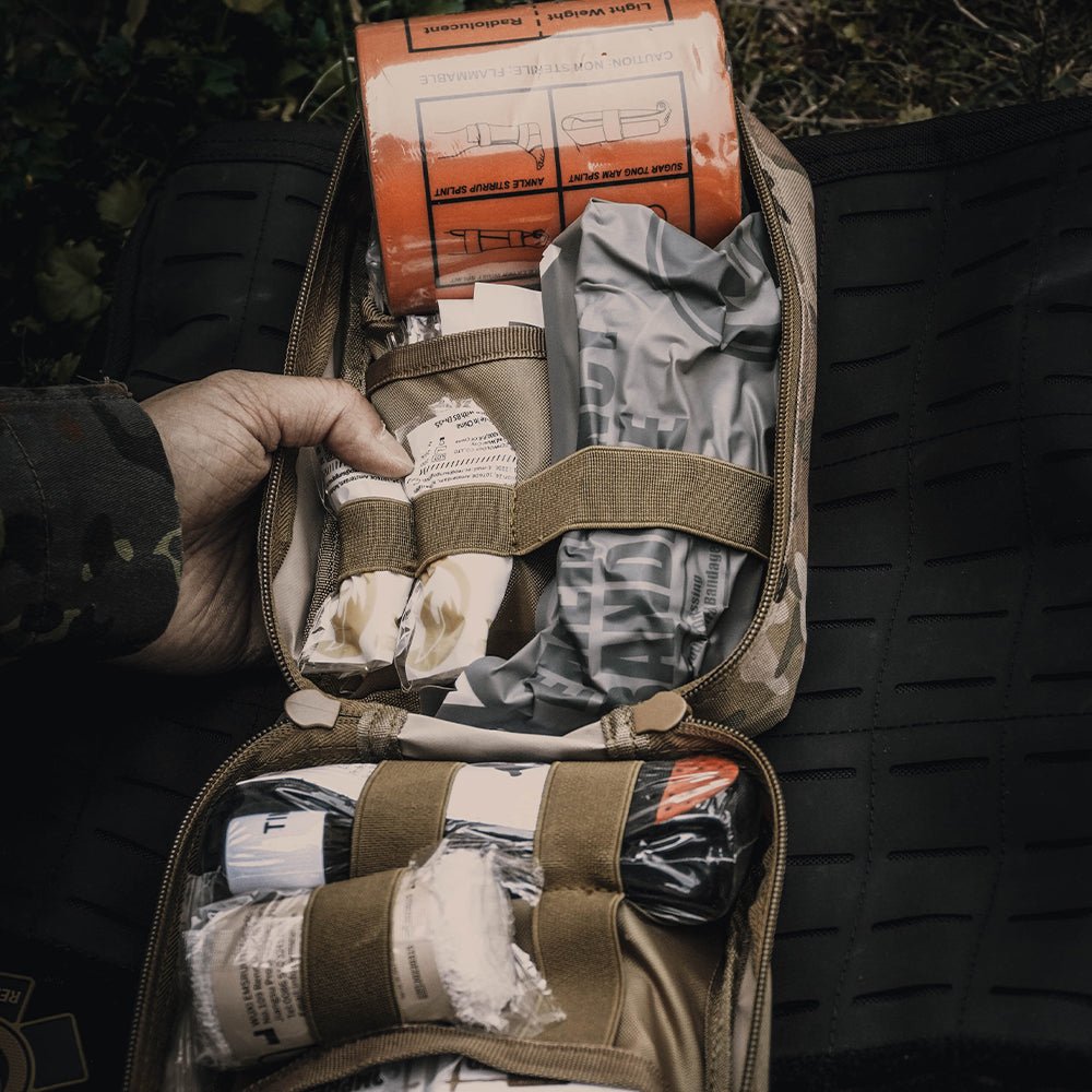 Advanced IFAK Trauma Kit - Military Overstock