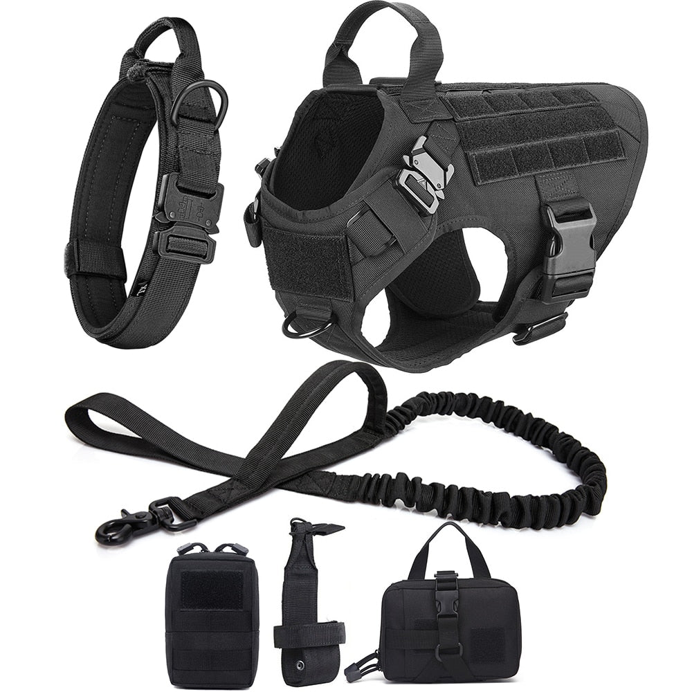 AlphaGuard K9 Harness - Military Overstock