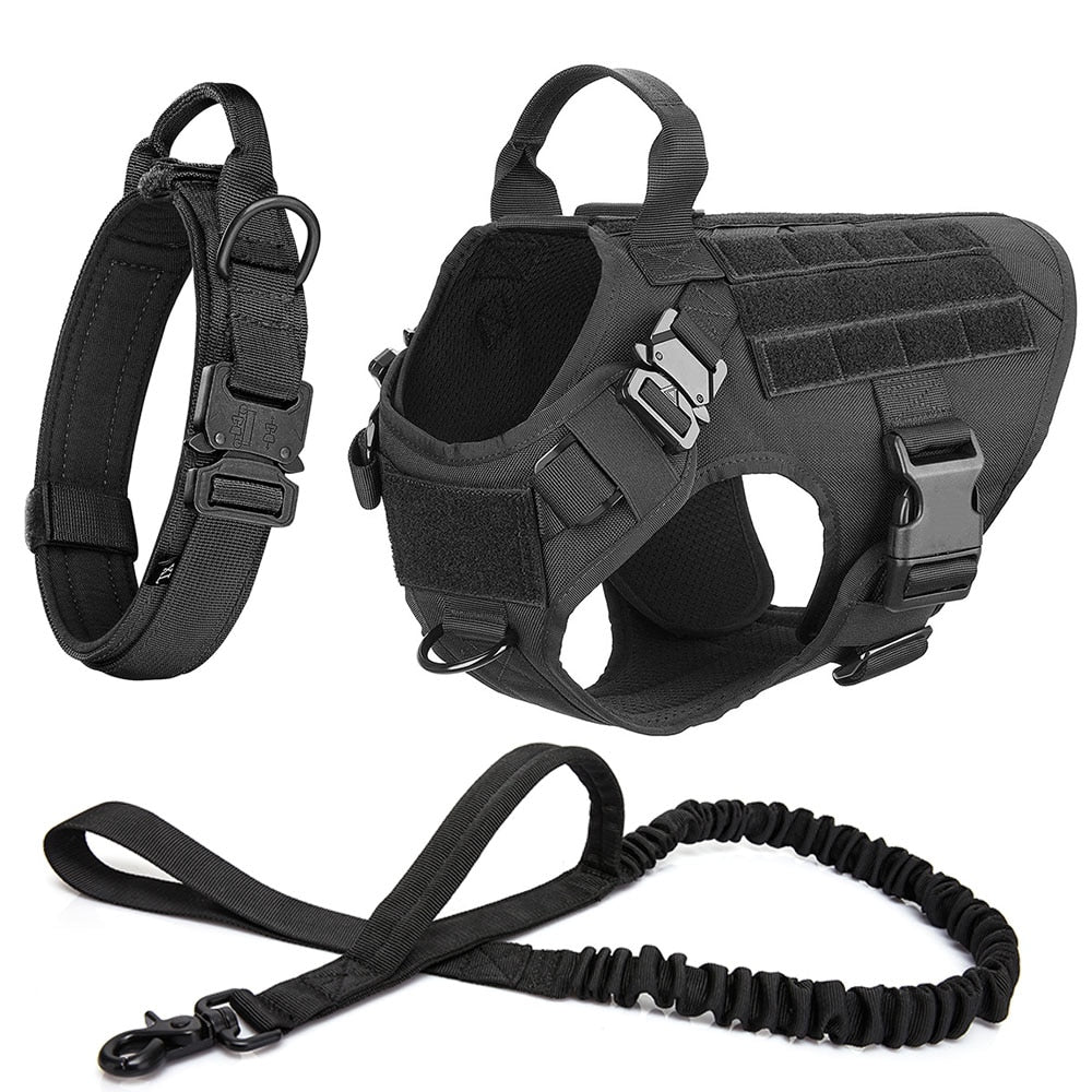 AlphaGuard K9 Harness - Military Overstock