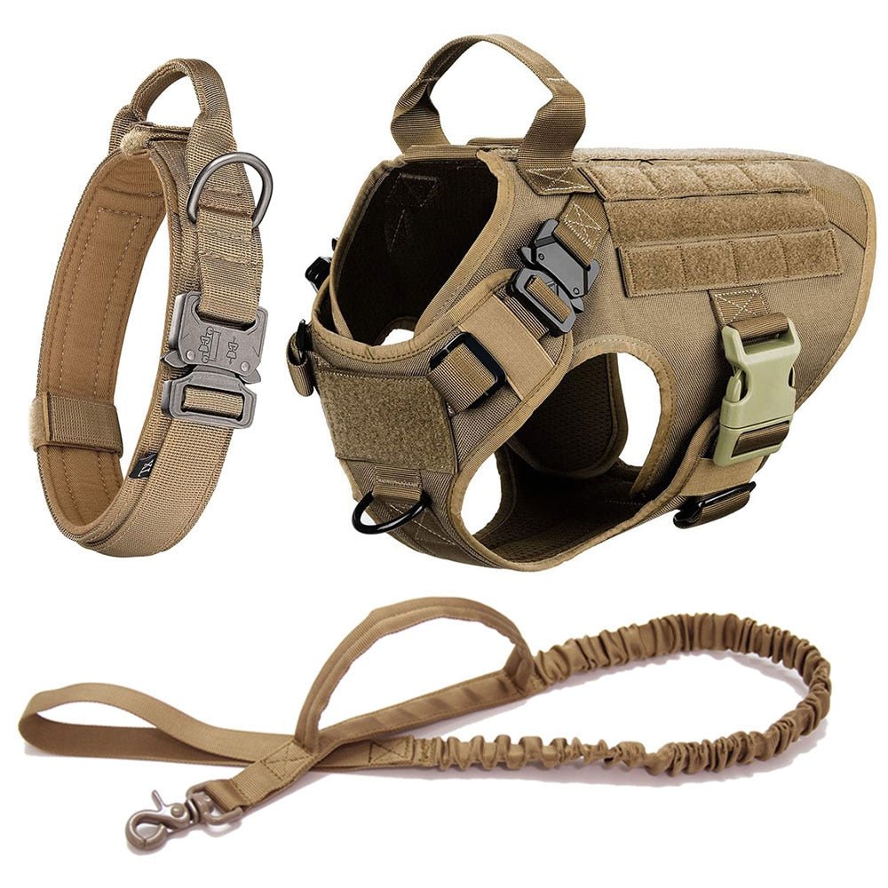 AlphaGuard K9 Harness - Military Overstock