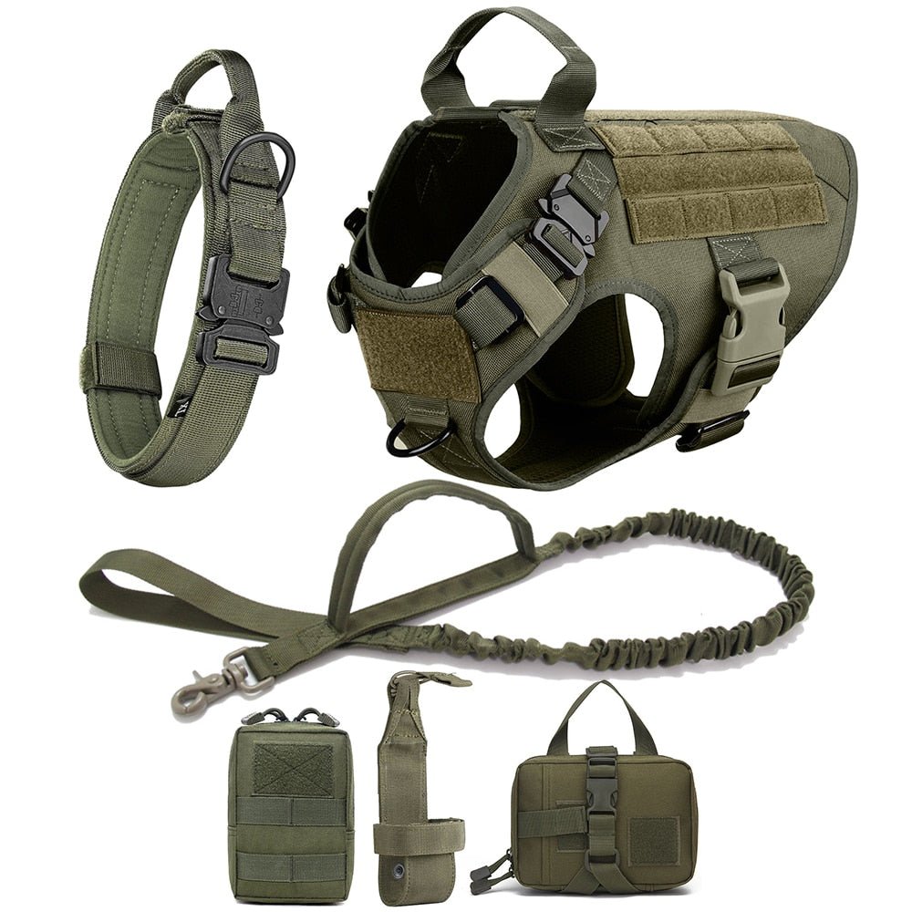 AlphaGuard K9 Harness - Military Overstock