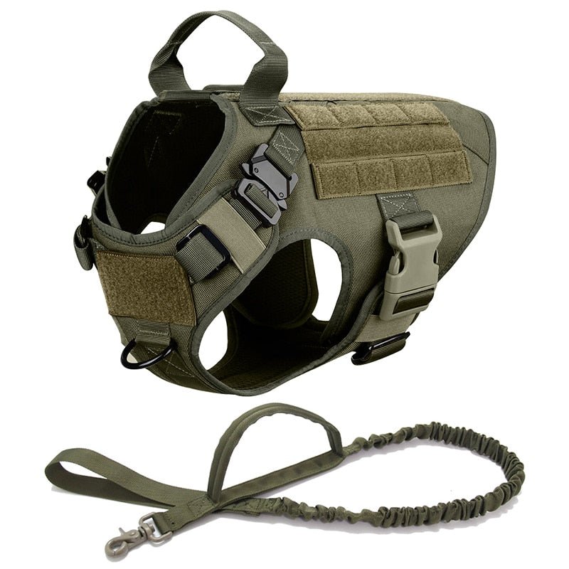 AlphaGuard K9 Harness - Military Overstock