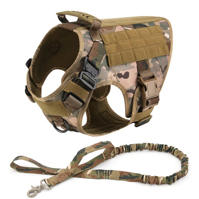 AlphaGuard K9 Harness - Military Overstock