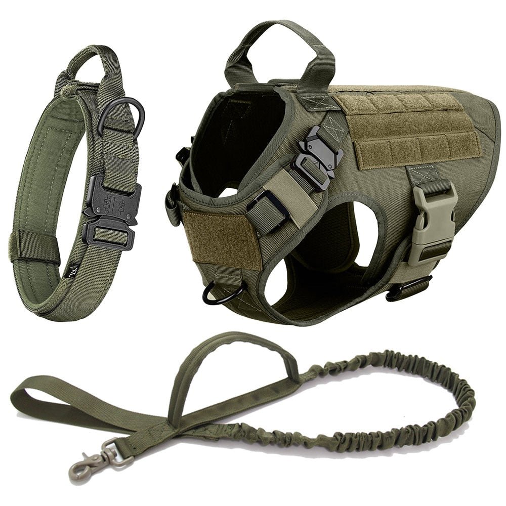 AlphaGuard K9 Harness - Military Overstock