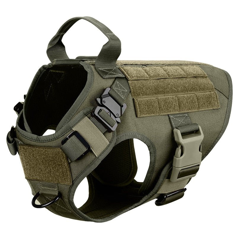 AlphaGuard K9 Harness - Military Overstock