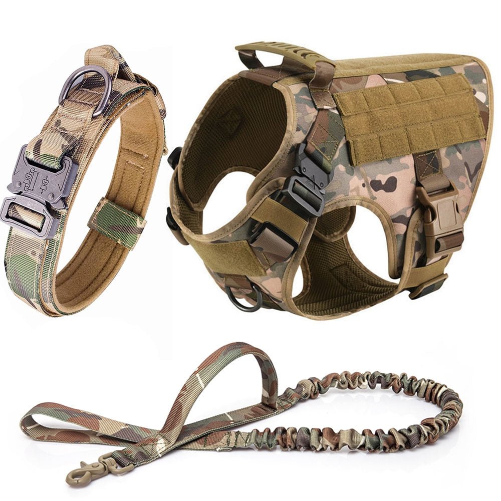 AlphaGuard K9 Harness - Military Overstock