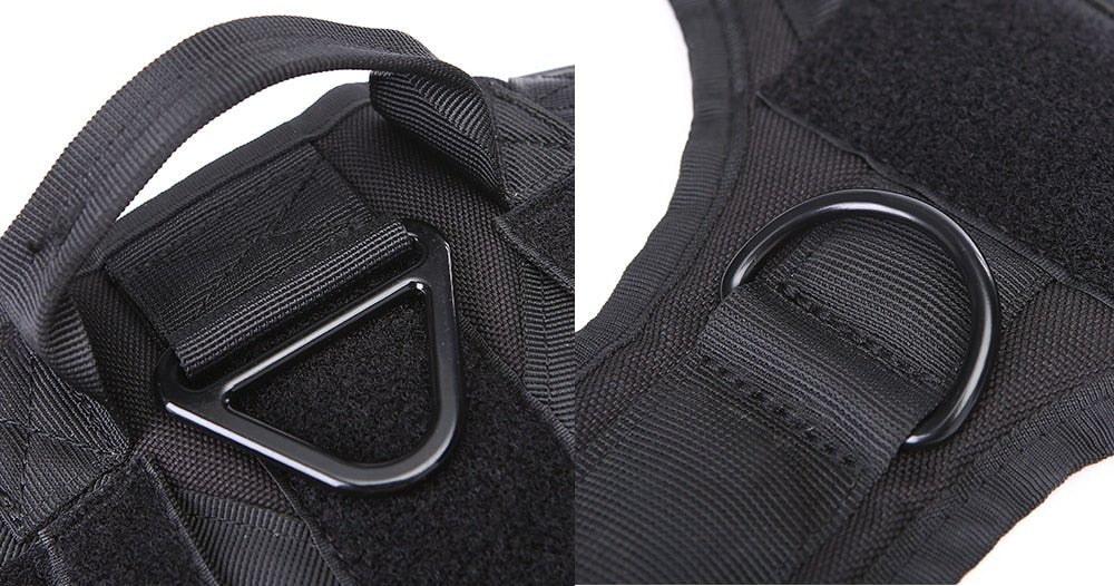 AlphaGuard K9 Harness - Military Overstock