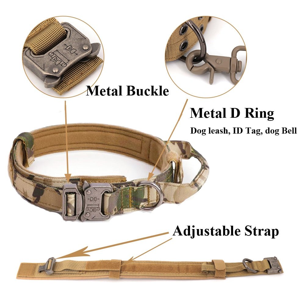 AlphaGuard K9 Harness - Military Overstock