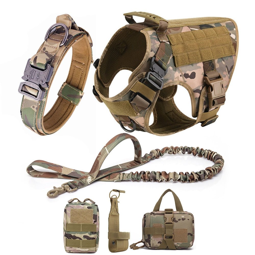 AlphaGuard K9 Harness - Military Overstock