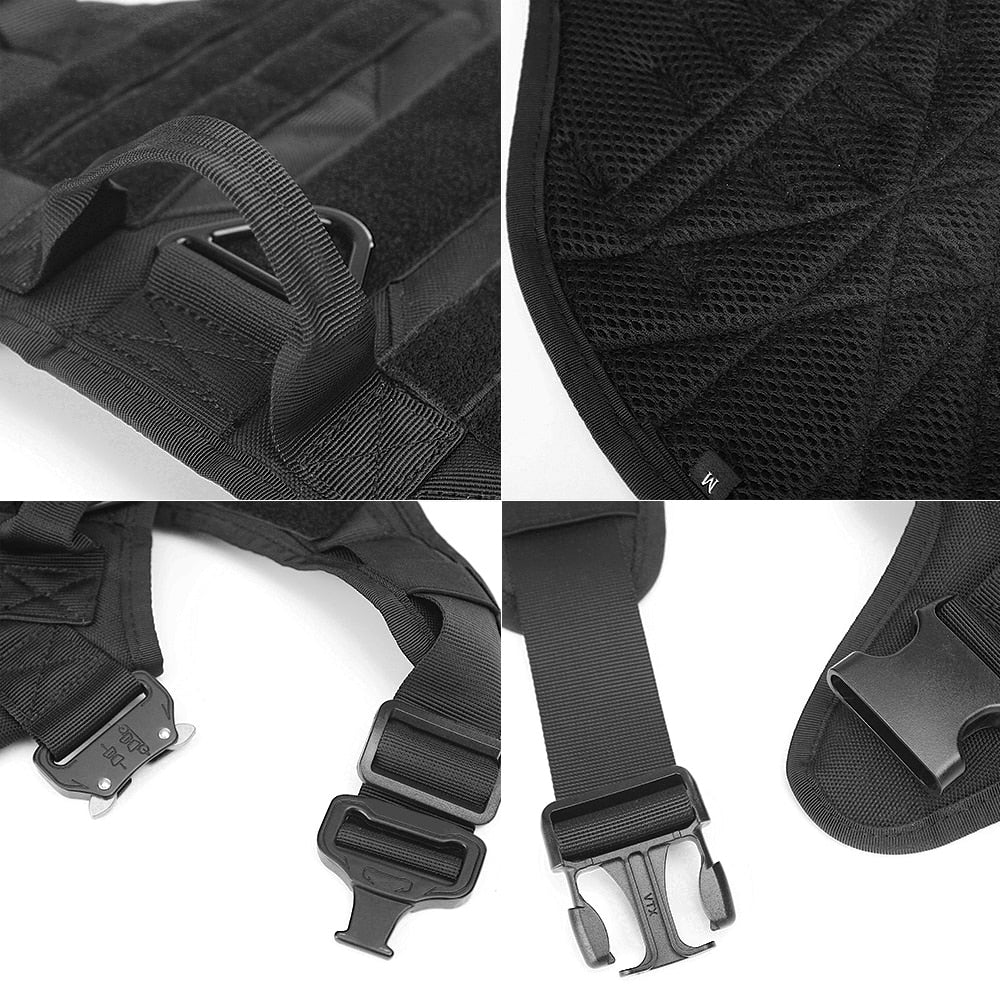 AlphaGuard K9 Harness - Military Overstock