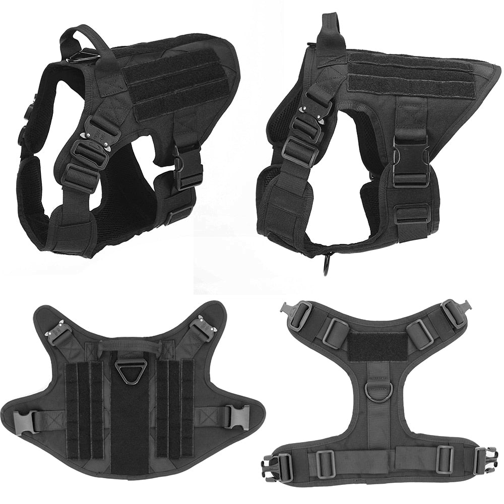 AlphaGuard K9 Harness - Military Overstock