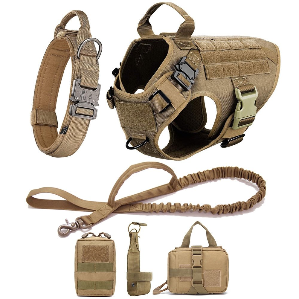 AlphaGuard K9 Harness - Military Overstock