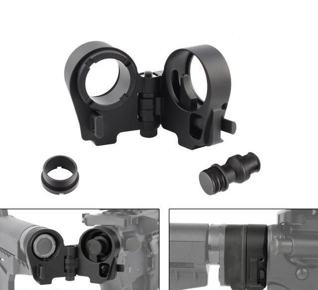 AR Folding Stock Adapter Gen 3 - AR15 - Military Overstock