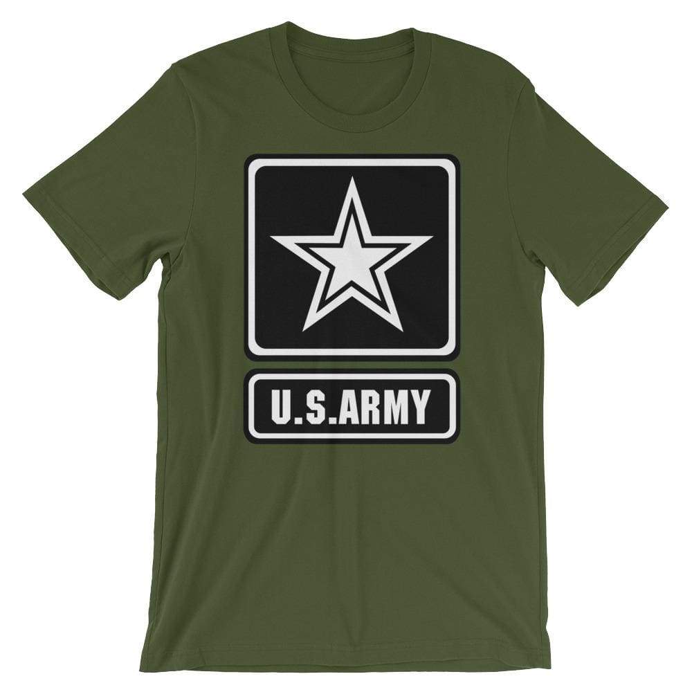 Army Logo T-Shirt - Military Overstock